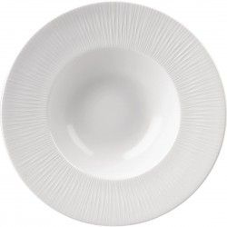Bols moyens à bord large Churchill Bamboo 241mm (Lot de 12)