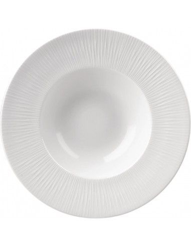 Bols moyens à bord large Churchill Bamboo 241mm (Lot de 12)