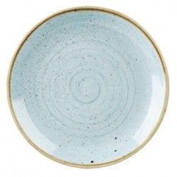 Assiettes rondes Churchill Stonecast Duck Egg Blue 200mm (Lot de 12)