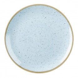 Assiettes rondes Churchill Stonecast Duck Egg Blue 165mm (Lot de 12)