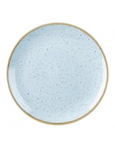 Assiettes rondes Churchill Stonecast Duck Egg Blue 165mm (Lot de 12)