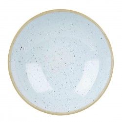 Assiettes coupes rondes Churchill Stonecast Duck Egg Blue 182mm (Lot de 12)