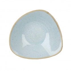 Bols triangulaires Churchill Stonecast Duck Egg Blue 200mm (Lot de 12)