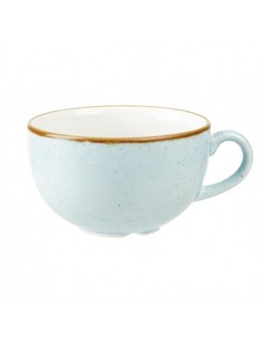 Tasses à cappuccino Churchill Stonecast bleu pâle 354ml (lot de 12)