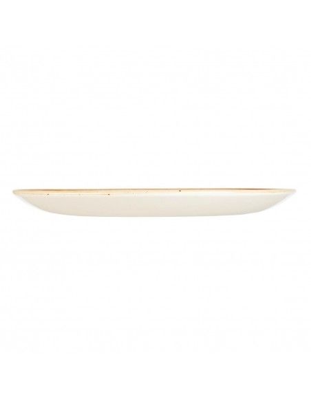Assiettes rondes Churchill Stonecast Barley White 260mm (Lot de 12)