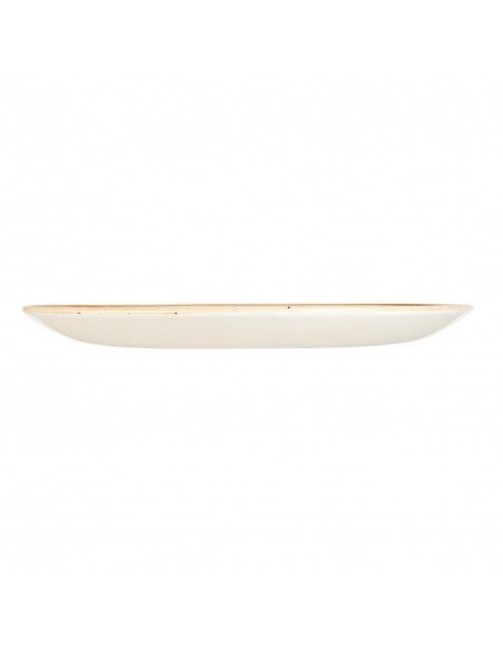Assiettes rondes Churchill Stonecast Barley White 217mm (Lot de 12)
