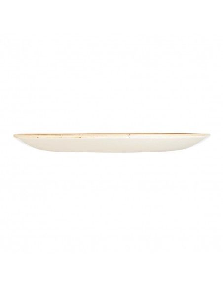 Assiettes rondes Churchill Stonecast Barley White 165mm (Lot de 12)