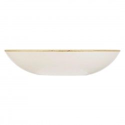 Assiettes coupes rondes Churchill Stonecast Barley White 220mm (Lot de 12) 2