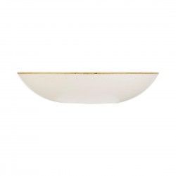 Assiettes coupes rondes Churchill Stonecast Barley White 184mm (Lot de 12) 2