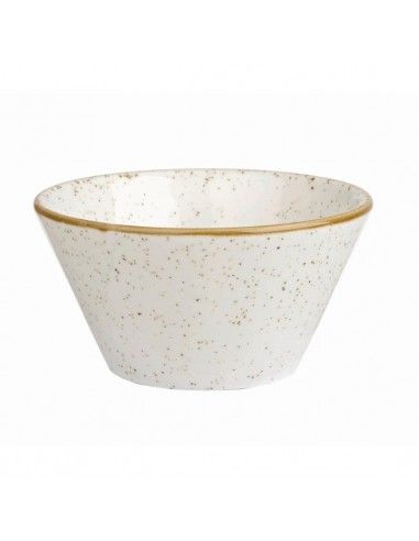 Bols à soupe Churchill Stonecast Barley White 121mm (Lot de 12)