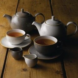 Soucoupes à cappuccino Churchill Stonecast Barley White 156mm (Lot de 12) 2
