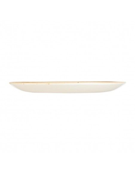 Assiettes rondes Churchill Stonecast Spiced Orange 260mm (Lot de 12)