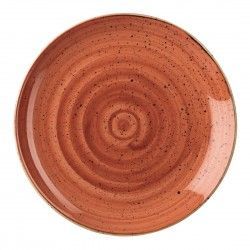 Assiettes rondes Churchill Stonecast Spiced Orange 165mm (Lot de 12)