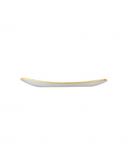 Assiettes triangulaires Churchill Stonecast Spiced Orange 315mm (Lot de 6)