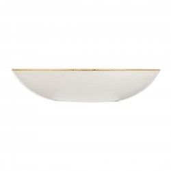 Assiettes coupes rondes Churchill Stonecast Peppercorn Grey 184mm (Lot de 12) 2
