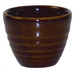 Pots à sauce Churchill Bit on the Side Brown 57ml (Lot de 12)