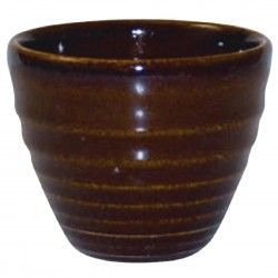 Pots à sauce Churchill Bit on the Side Brown 114ml (Lot de 12)