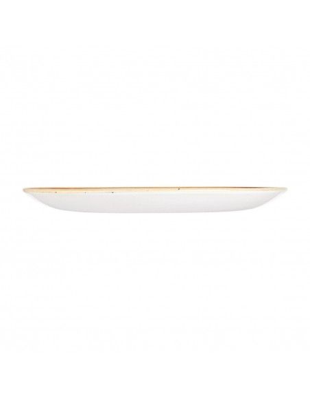 Assiettes avec rebord Churchill Stonecast Patina Black 288mm (Lot de 12)