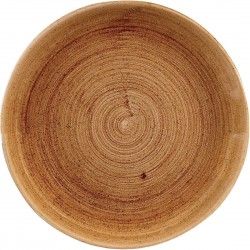 Assiettes rondes Churchill Stonecast Patina Vintage Copper 260mm (Lot de 12)