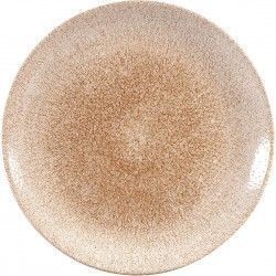 Assiettes coupes rondes Churchill Studio Prints Raku Garnet Orange 248mm (Lot de 12)