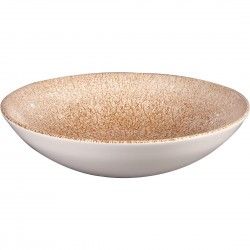 Assiettes coupe ronde Churchill Studio Prints Raku Garnet Orange 182mm (Lot de 12) 2