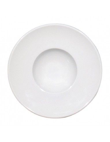 Assiettes creuses bord large Saturnia Napoli 150mm (lot de 10)