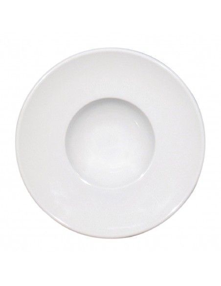 Assiettes creuses bord large Saturnia Napoli 150mm (lot de 10)