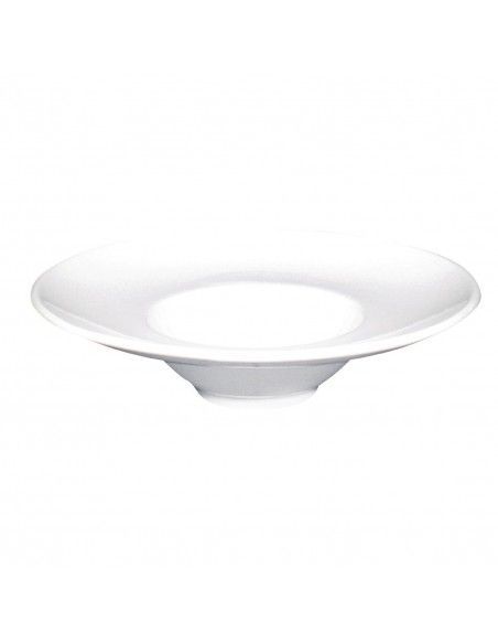Assiettes creuses bord large Saturnia Napoli 150mm (lot de 10)