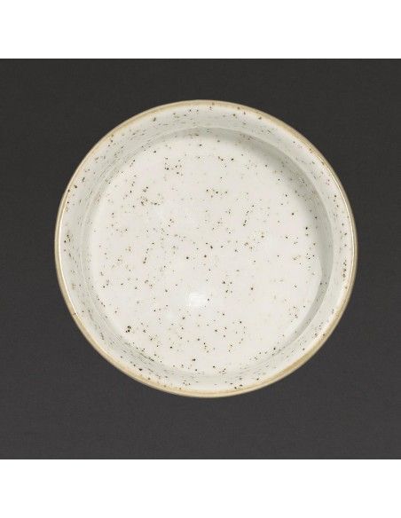 Ramequins blancs Churchill Stonecast Barley 70mm (lot de 24)
