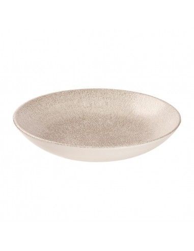 Assiettes coupes rondes Churchill Studio Prints Raku Agate Grey 248mm (Lot de 12)