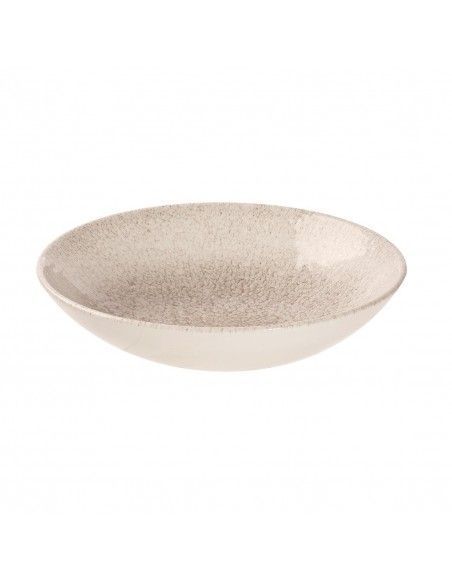 Assiettes coupes rondes Churchill Studio Prints Raku Agate Grey 182mm (Lot de 12)