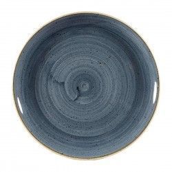 Assiettes rondes Churchill Stonecast Blueberry 288mm (Lot de 12)