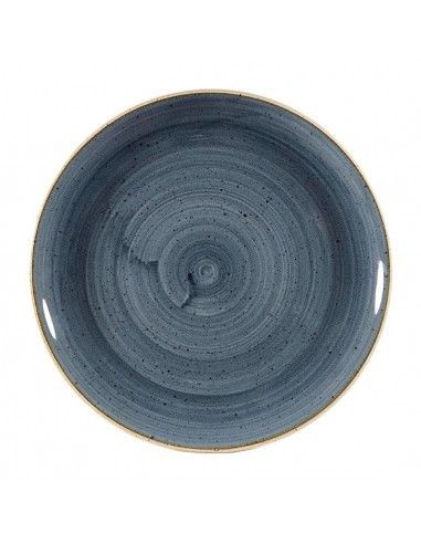Assiettes rondes Churchill Stonecast Blueberry 288mm (Lot de 12)