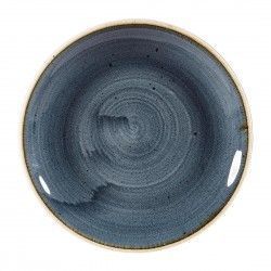 Assiettes rondes Churchill Stonecast Blueberry 165mm (Lot de 12)