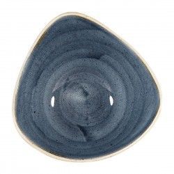 Bols triangulaires Churchill Stonecast Blueberry 185mm (Lot de 12)
