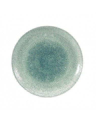 Assiettes rondes Churchill Studio Prints Raku Jade Green 288mm (Lot de 12)