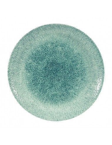 Assiettes rondes Churchill Studio Prints Raku Jade Green 260mm (Lot de 12)