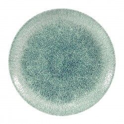 Assiettes coupe ronde Churchill Studio Prints Raku Jade Green 182mm (Lot de 12)