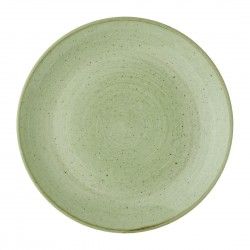 Assiettes avec rebord Churchill Stonecast Sage Green 260mm (Lot de 12)