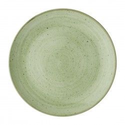 Assiettes avec rebord Churchill Stonecast Sage Green 217mm (Lot de 12)