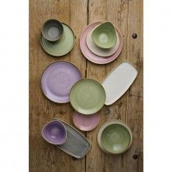 Assiettes avec rebord Churchill Stonecast Sage Green 217mm (Lot de 12) 2