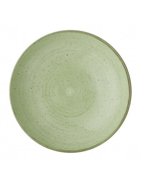 Bols Churchill Stonecast Sage Green 248mm (Lot de 12)