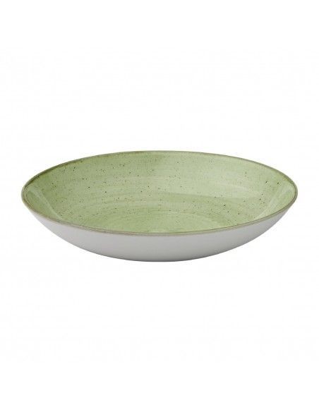 Bols Churchill Stonecast Sage Green 248mm (Lot de 12)