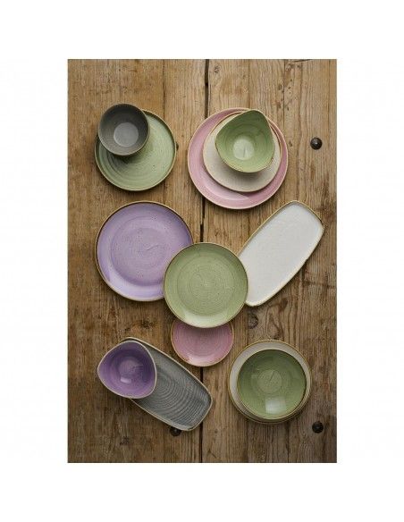 Mugs Churchill Stonecast Petal Pink 340ml (Lot de 12)