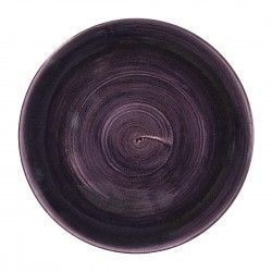 Assiettes rondes Churchill Stonecast Patina Purple 288mm (Lot de 12)