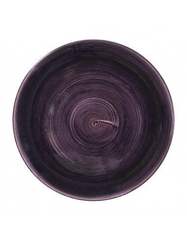 Assiettes rondes Churchill Stonecast Patina Purple 288mm (Lot de 12)