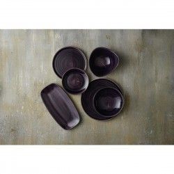Assiettes rondes Churchill Stonecast Patina Purple 288mm (Lot de 12) 2