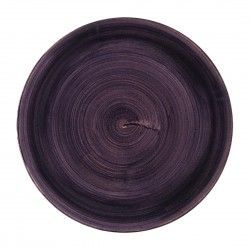 Assiettes rondes Churchill Stonecast Patina Purple 260mm (Lot de 12)