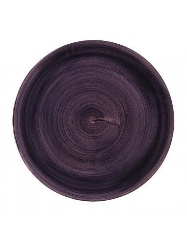 Assiettes rondes Churchill Stonecast Patina Purple 260mm (Lot de 12)