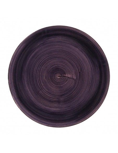 Assiettes rondes Churchill Stonecast Patina Purple 260mm (Lot de 12)